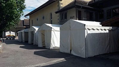 montage location de tente, halles de fête, pagodes, plancher