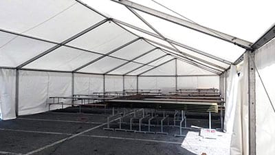 montage location scène, évènement, event, cantines